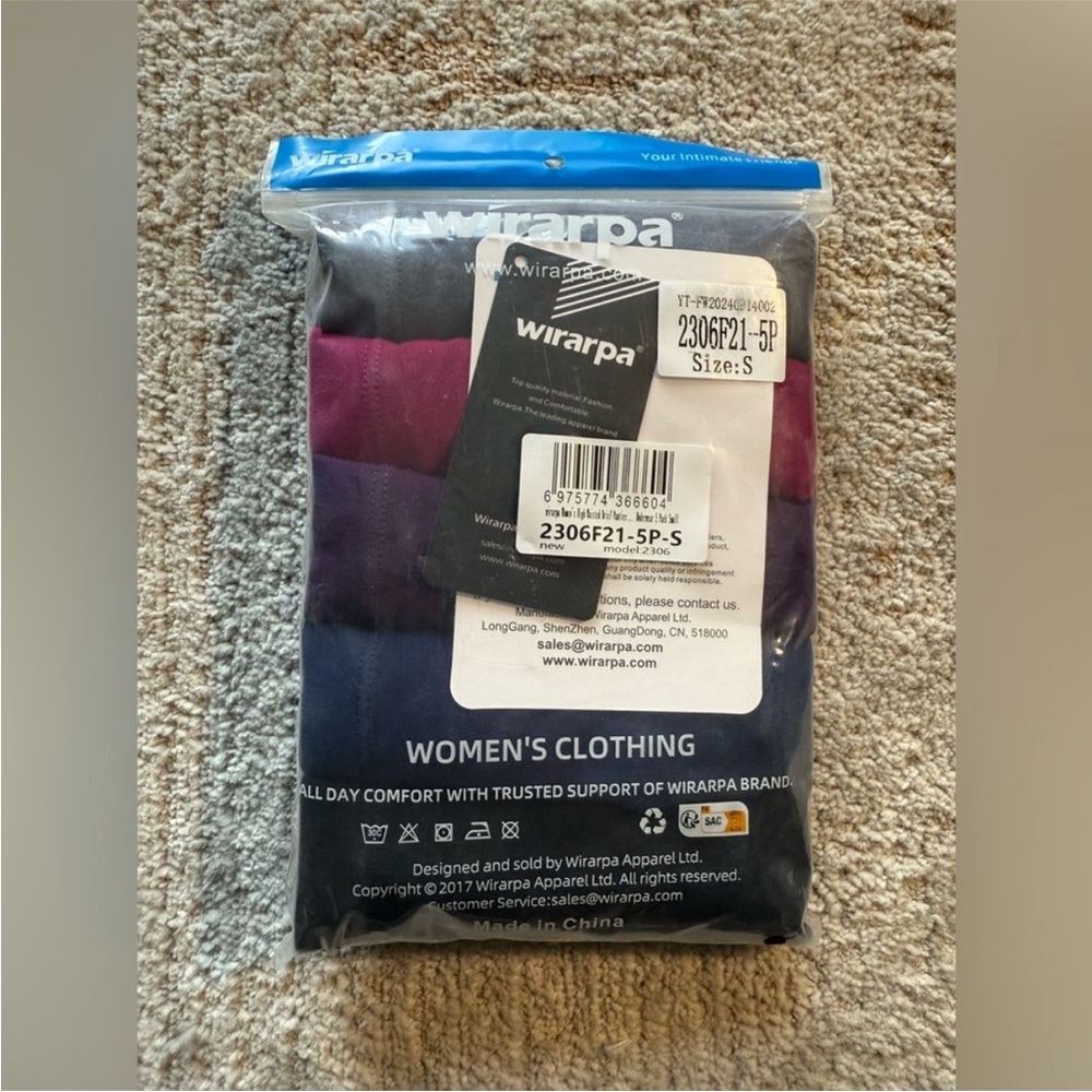 Wirarpa Women's Panties Pack